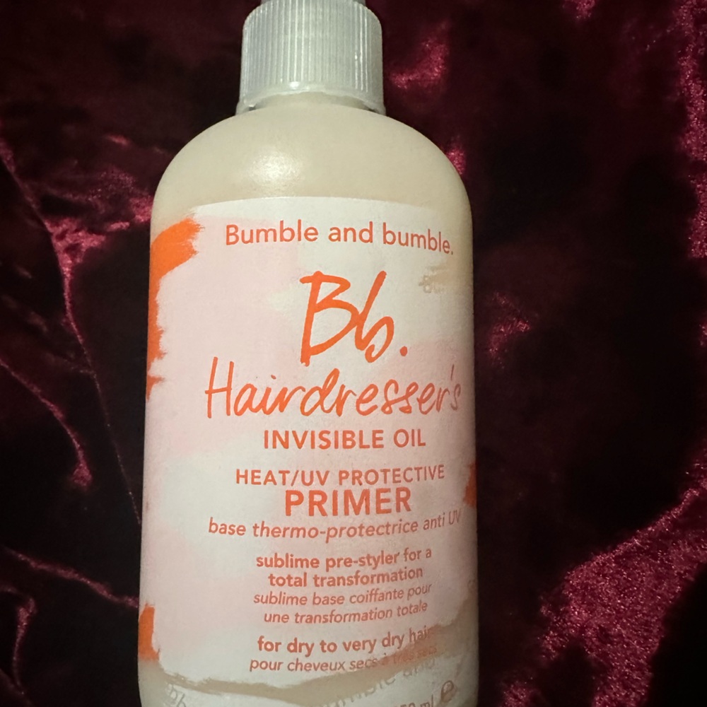 Bumble and Bumble Hairdresser’s Invisible Oil - Heat UV Protective Primer Spray